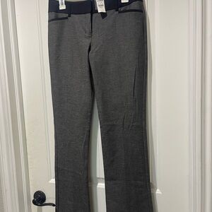 Express Black and Gray Dress Pants NWT
